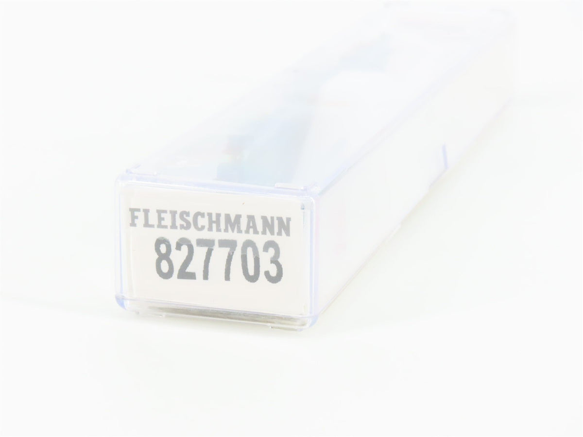 N Scale Fleischmann 827003 Trenitalia 8-Axle Low Floor Flatcar #936-1