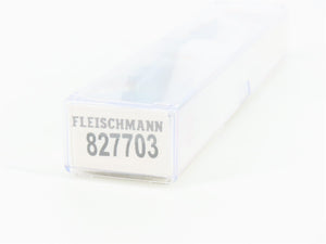 N Scale Fleischmann 827003 Trenitalia 8-Axle Low Floor Flatcar #936-1