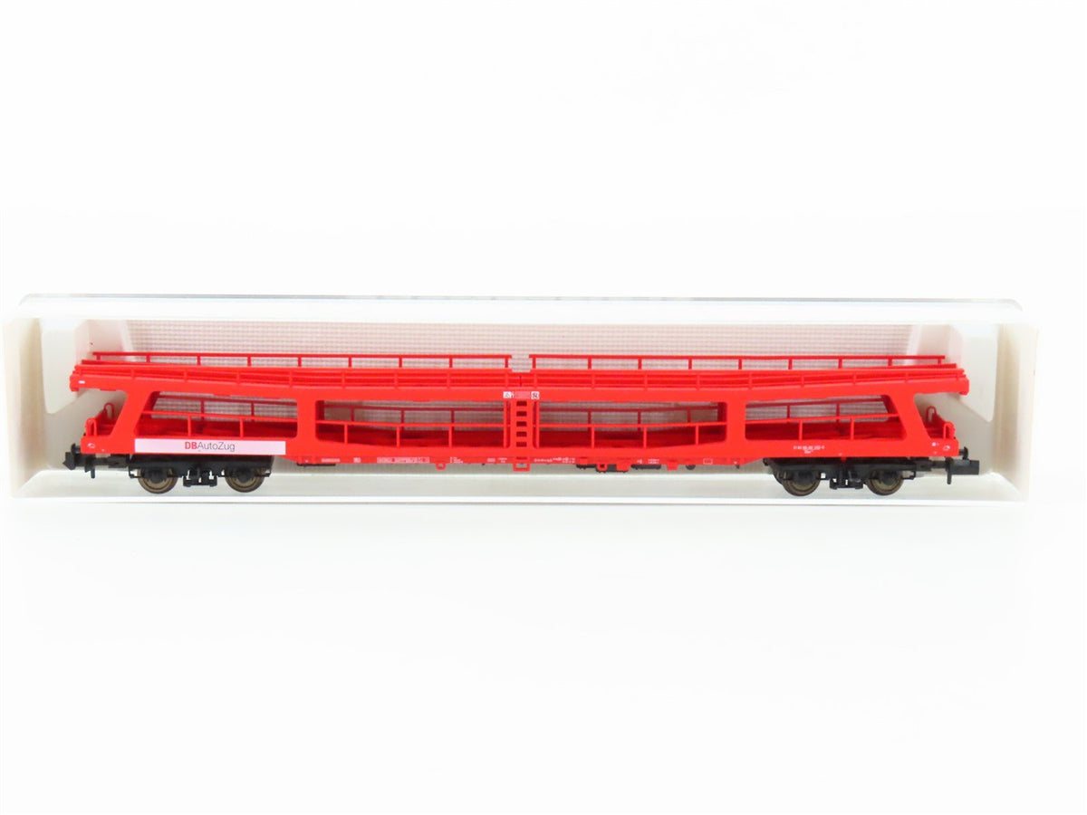 N Scale Fleischmann 8295K DB Autozug Double-Decker Car Transport Car #032-0