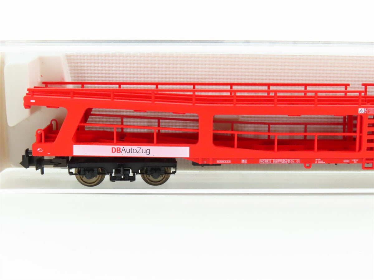 N Scale Fleischmann 8295K DB Autozug Double-Decker Car Transport Car #032-0