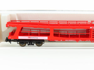 N Scale Fleischmann 8295K DB Autozug Double-Decker Car Transport Car #032-0