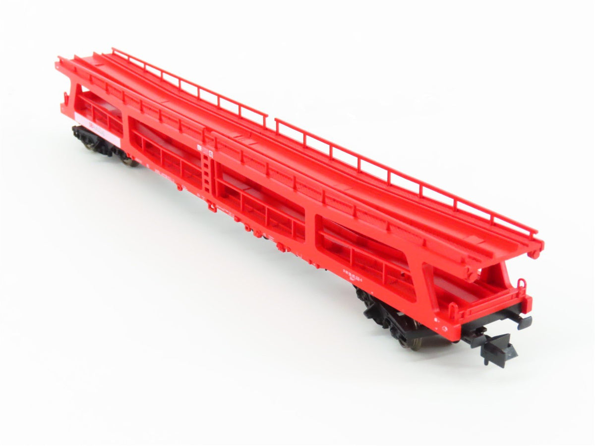 N Scale Fleischmann 8295K DB Autozug Double-Decker Car Transport Car #032-0