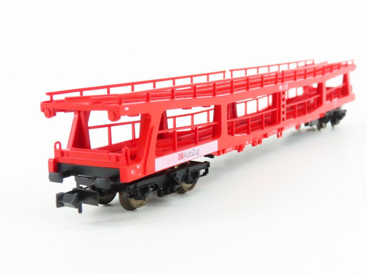 N Scale Fleischmann 8295K DB Autozug Double-Decker Car Transport Car #032-0