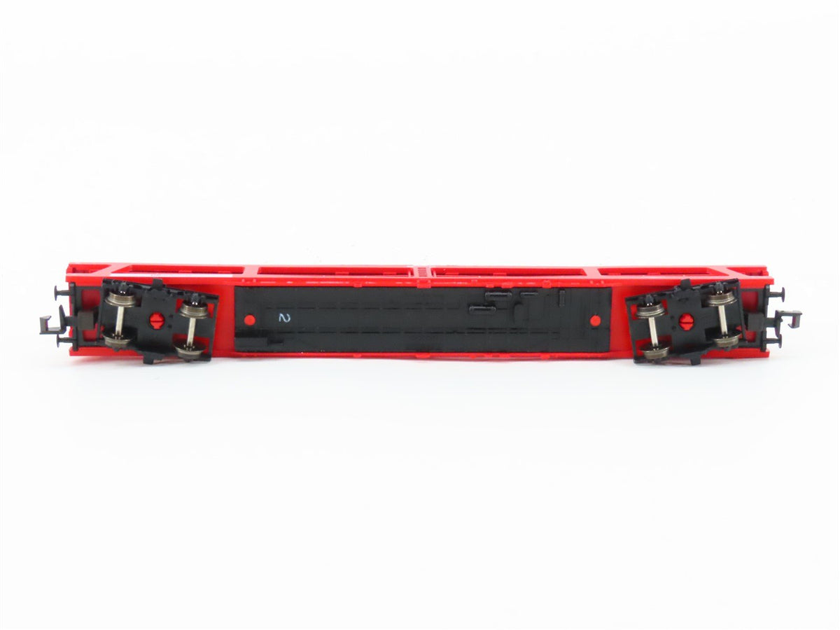 N Scale Fleischmann 8295K DB Autozug Double-Decker Car Transport Car #032-0