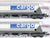N Scale Hobbytrain H23465 SBB Cargo Swing Roof Wagon 2-Pack