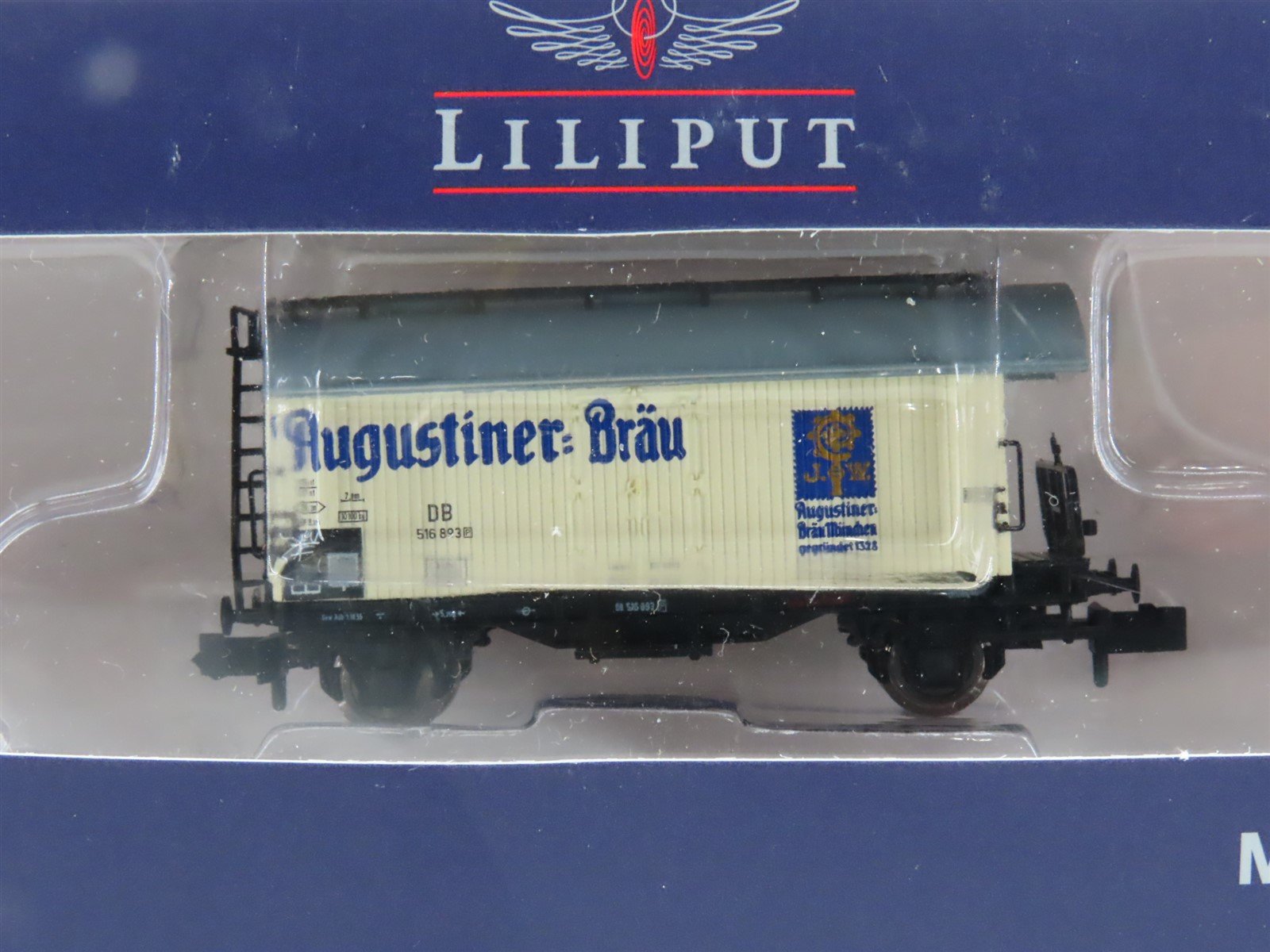 N Scale Liliput L265113 DB Augustiner-Brau Beer Wagon #516893