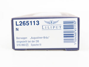 N Scale Liliput L265113 DB Augustiner-Brau Beer Wagon #516893