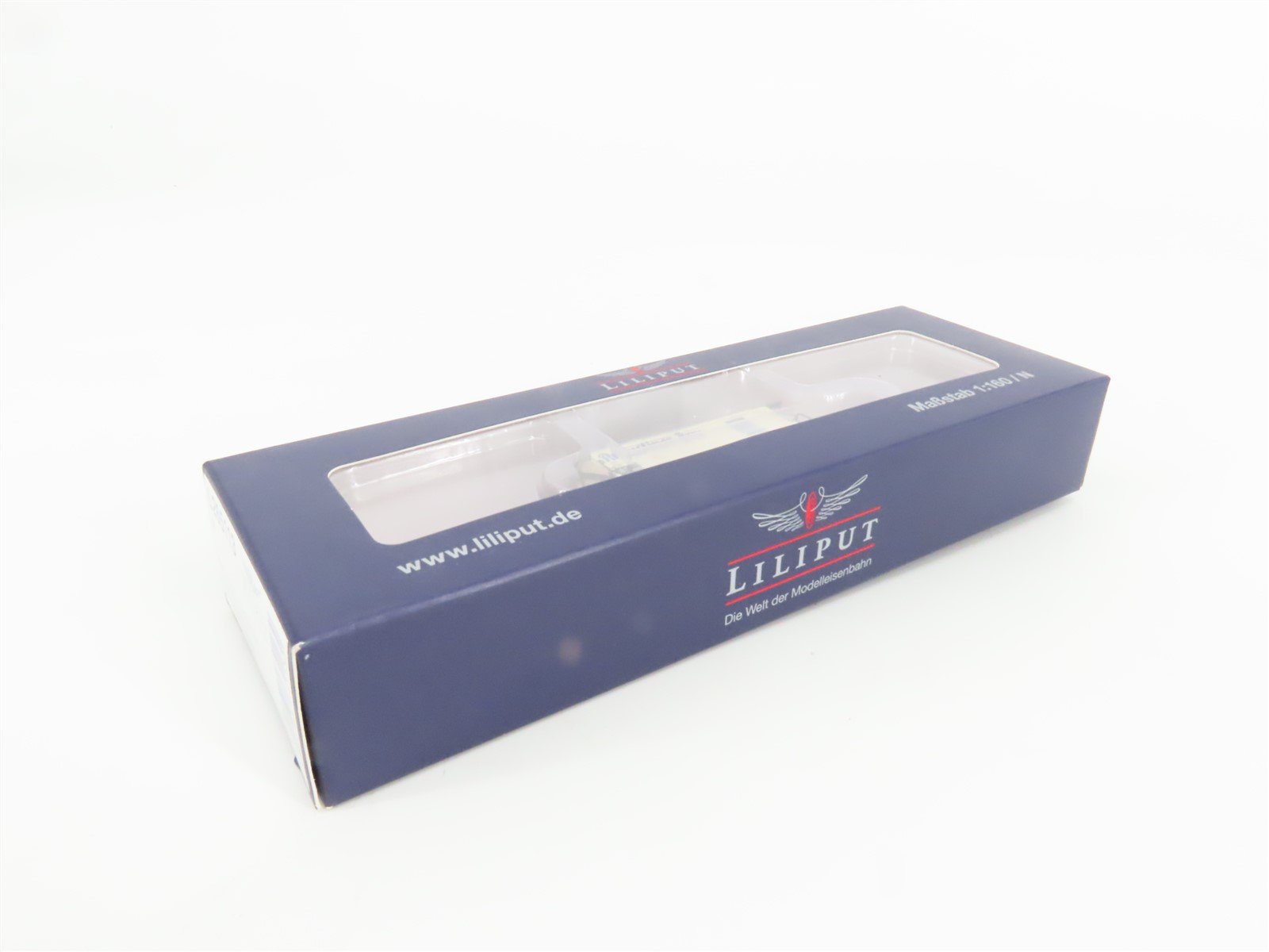 N Scale Liliput L265113 DB Augustiner-Brau Beer Wagon #516893