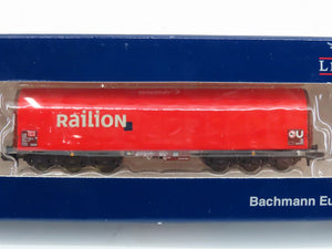 N Scale Liliput L265773 DB Deutsche Bahn Railion Covered Coil Transport Wagon