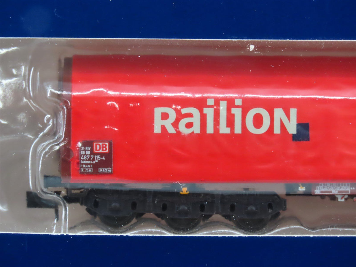 N Scale Liliput L265773 DB Deutsche Bahn Railion Covered Coil Transport Wagon