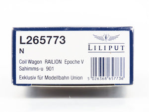 N Scale Liliput L265773 DB Deutsche Bahn Railion Covered Coil Transport Wagon