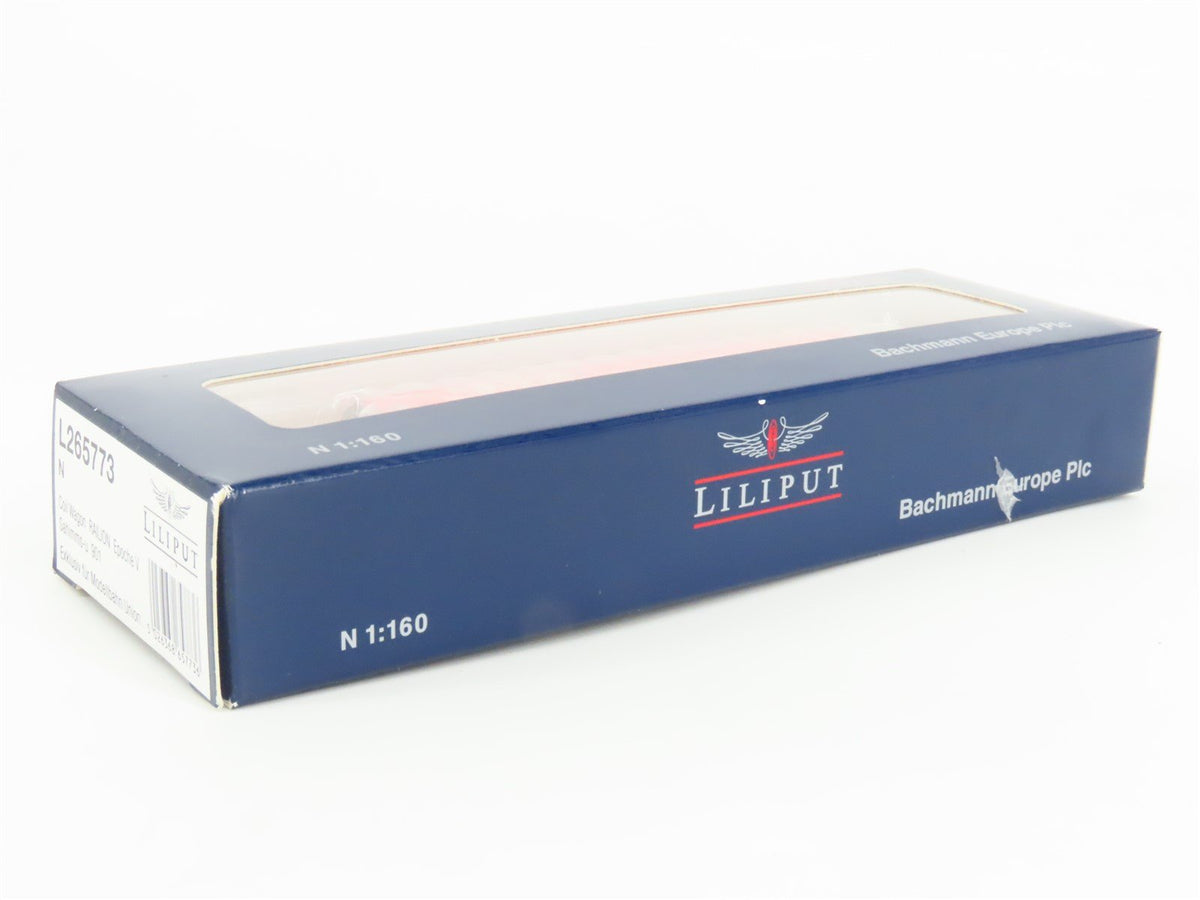 N Scale Liliput L265773 DB Deutsche Bahn Railion Covered Coil Transport Wagon