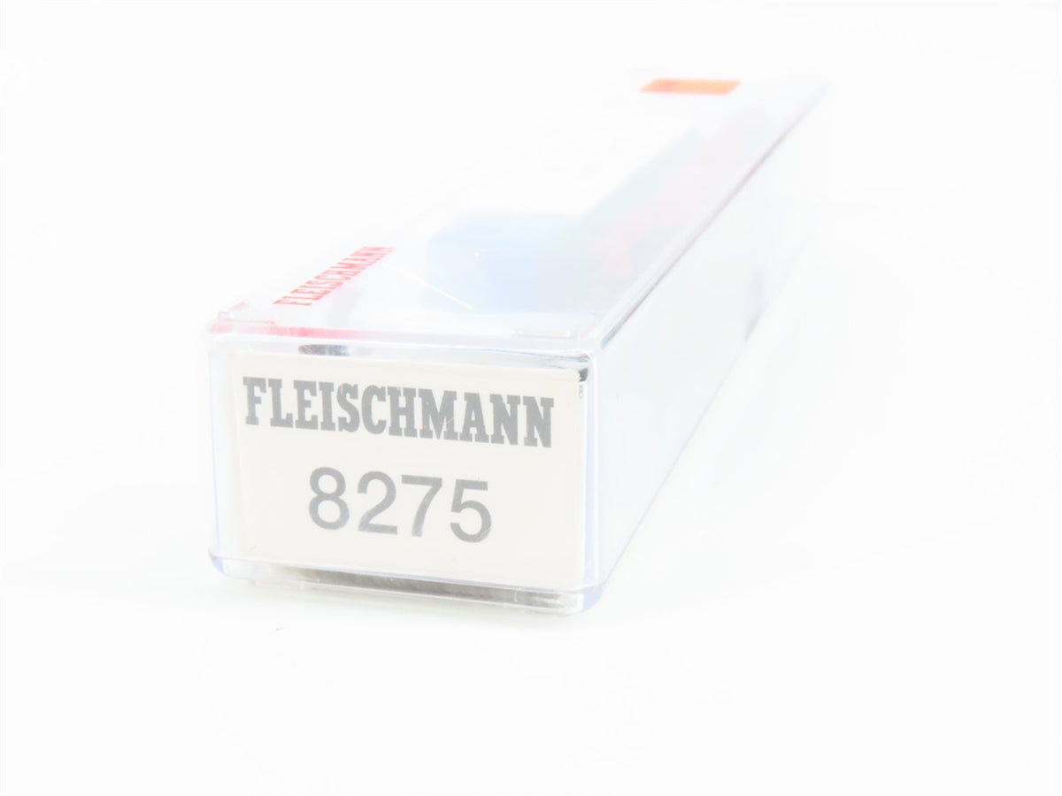 N Scale Fleischmann 8275 DB Railway 8-Axle Flatcar #064-3 w/Birkart Truck