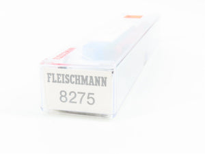 N Scale Fleischmann 8275 DB Railway 8-Axle Flatcar #064-3 w/Birkart Truck