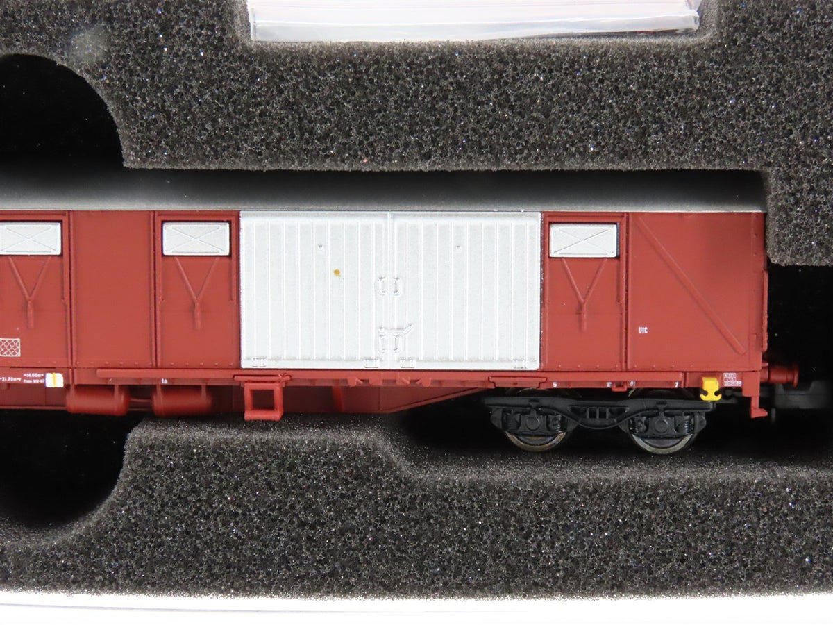 N Scale Modellbahn Union MTR Mende MU37003-A Gabs Trenitalia Box Car