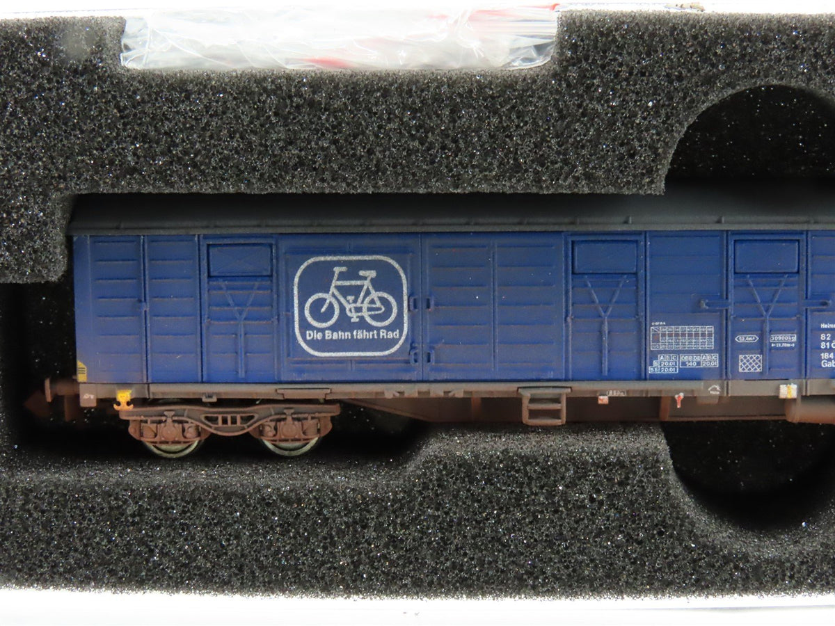 N Scale Modellbahn Union MTR Mende MU37007-AW OBB Bicycle Box Car