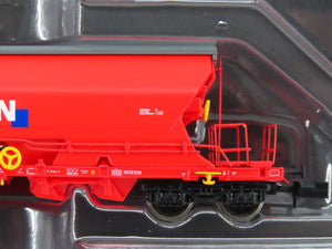 N Scale Modellbahn Union MU38001-B Railion Swivel Roof Wagon