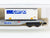 N Scale Fleischmann 8252K SBB Swiss Federal Flatcar #028-6 w/SBB Cargo Container