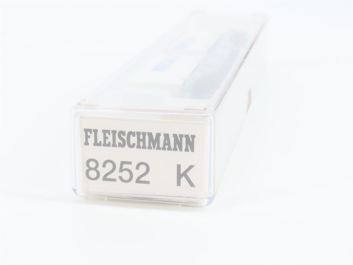 N Scale Fleischmann 8252K SBB Swiss Federal Flatcar #028-6 w/SBB Cargo Container
