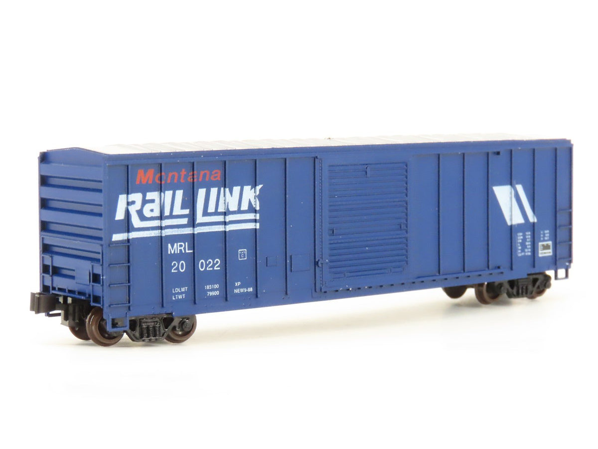 N Scale Roundhouse 8806 MRL Montana Rail Link Single Door Box Car #20022