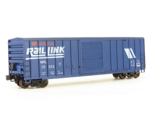 N Scale Roundhouse 8806 MRL Montana Rail Link Single Door Box Car #20022