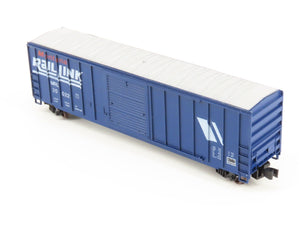 N Scale Roundhouse 8806 MRL Montana Rail Link Single Door Box Car #20022