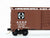 N Scale Atlas 34191 ATSF Santa Fe Super Chief To California 40' Box Car #142544