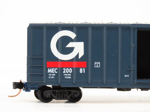 N Scale Micro-Trains MTL 02500440 MEC Maine Central 50' Box Car #20081