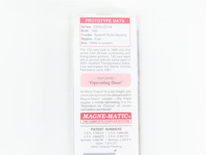 N Scale Micro-Trains MTL 02500440 MEC Maine Central 50' Box Car #20081