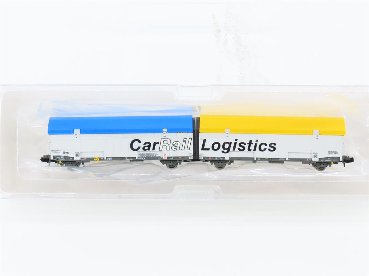 N Scale Fleischmann 837402K Car Rail Logistics Covered Wagon Car #067-7