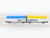 N Scale Fleischmann 837402K Car Rail Logistics Covered Wagon Car #067-7
