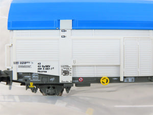 N Scale Fleischmann 837402K Car Rail Logistics Covered Wagon Car #067-7