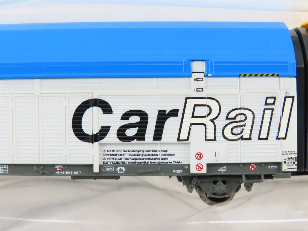 N Scale Fleischmann 837402K Car Rail Logistics Covered Wagon Car #067-7