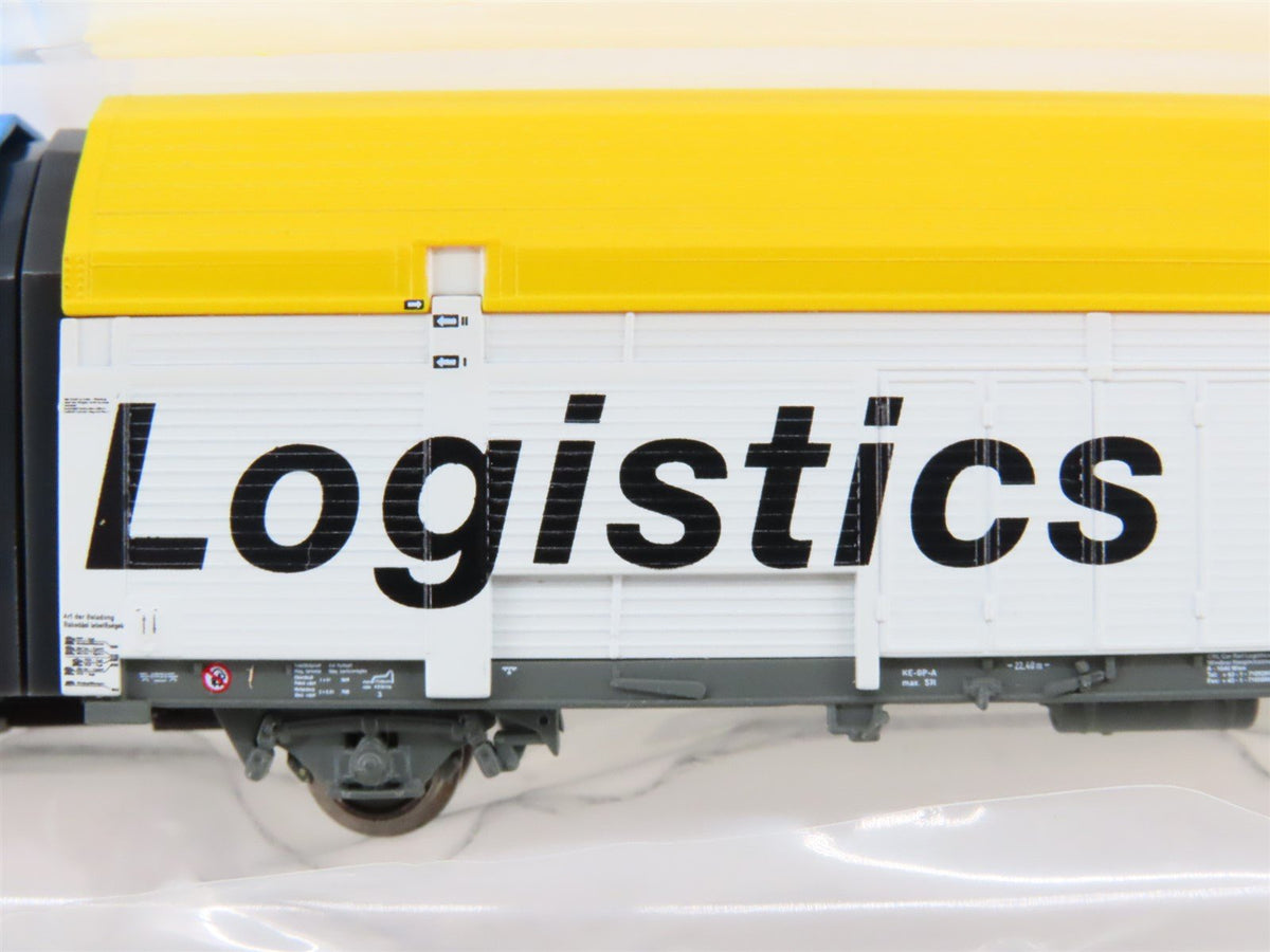 N Scale Fleischmann 837402K Car Rail Logistics Covered Wagon Car #067-7