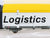 N Scale Fleischmann 837402K Car Rail Logistics Covered Wagon Car #067-7