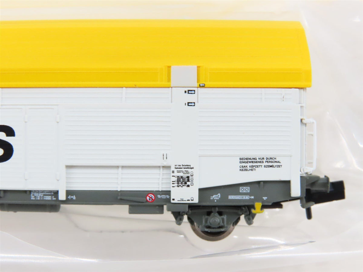 N Scale Fleischmann 837402K Car Rail Logistics Covered Wagon Car #067-7