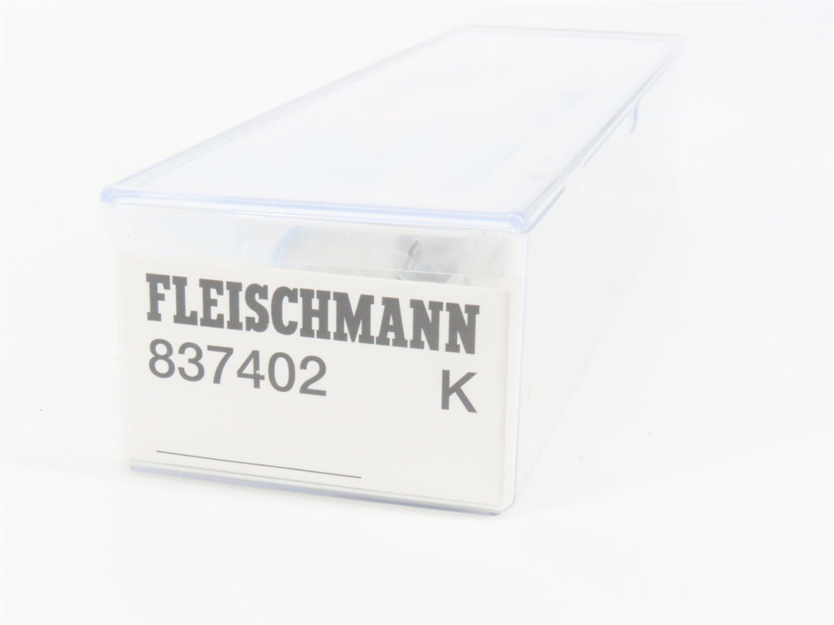 N Scale Fleischmann 837402K Car Rail Logistics Covered Wagon Car #067-7
