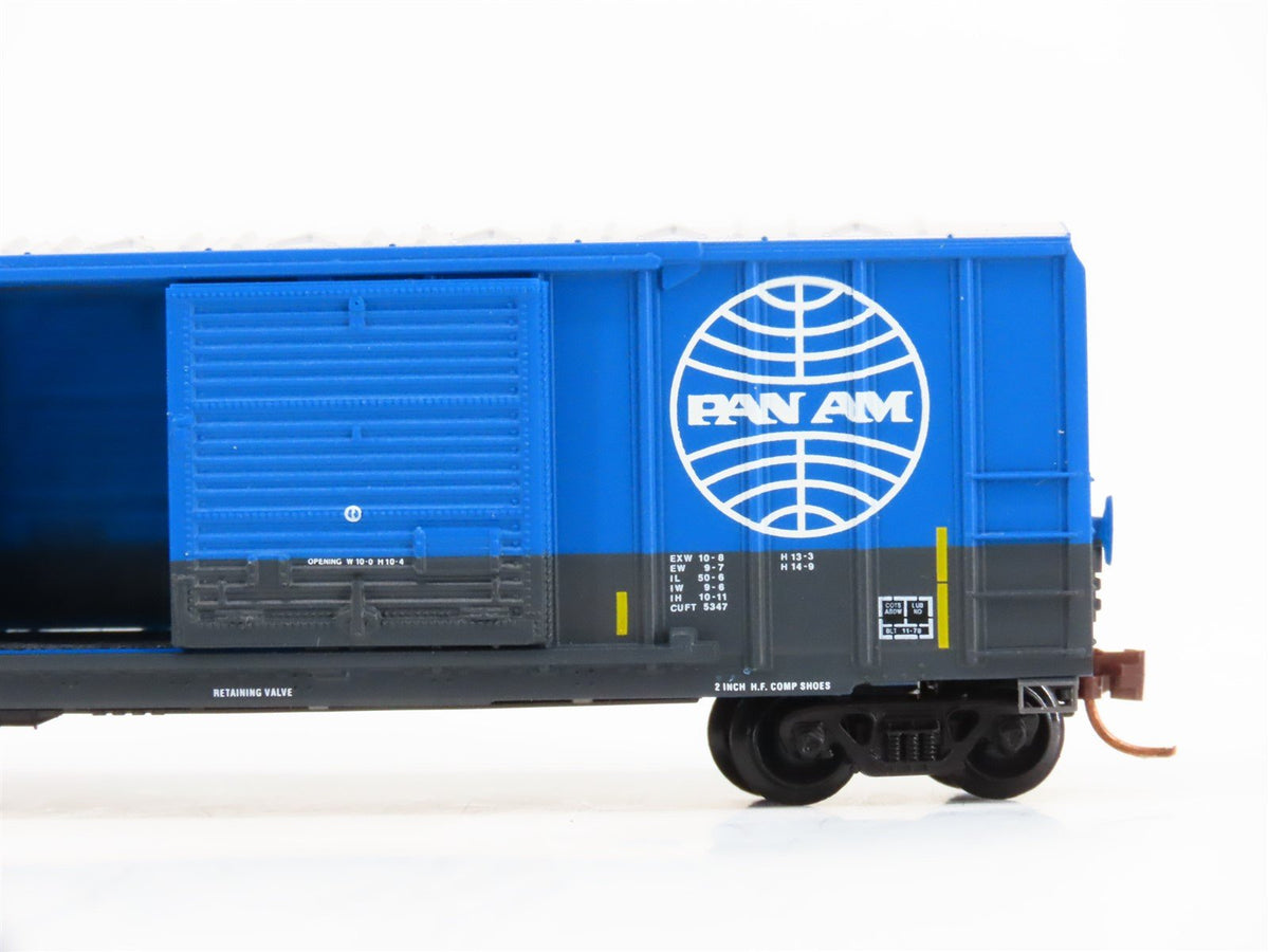 N Scale Micro-Trains MTL 02500470 MEC Pan Am Railway 50&#39; Box Car #32068