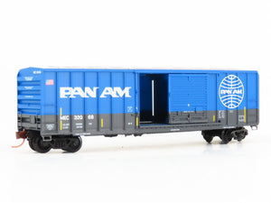 N Scale Micro-Trains MTL 02500470 MEC Pan Am Railway 50' Box Car #32068