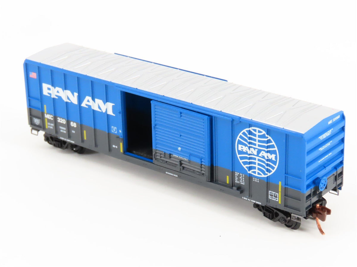 N Scale Micro-Trains MTL 02500470 MEC Pan Am Railway 50&#39; Box Car #32068