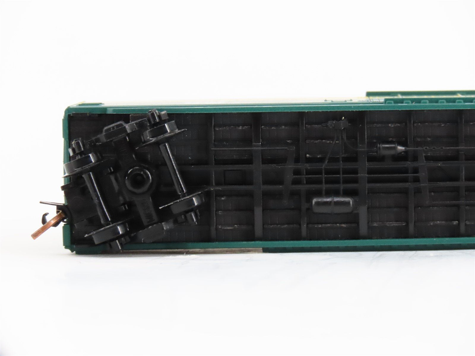 N Scale Micro-Trains MTL 32370 RBBX Burlington Route 50' Box Car #79568