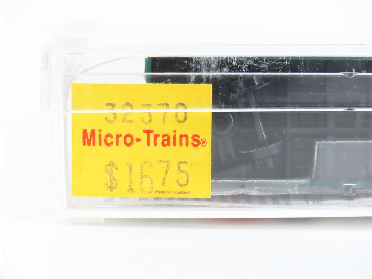 N Scale Micro-Trains MTL 32370 RBBX Burlington Route 50&#39; Box Car #79568