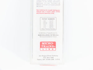 N Scale Micro-Trains MTL 32370 RBBX Burlington Route 50' Box Car #79568