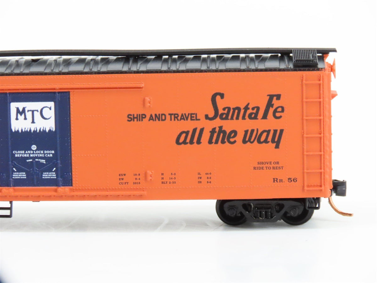 N Scale Micro-Trains MTL 06900220 SFRD El Capitan 51&#39; Mechanical Reefer #2103