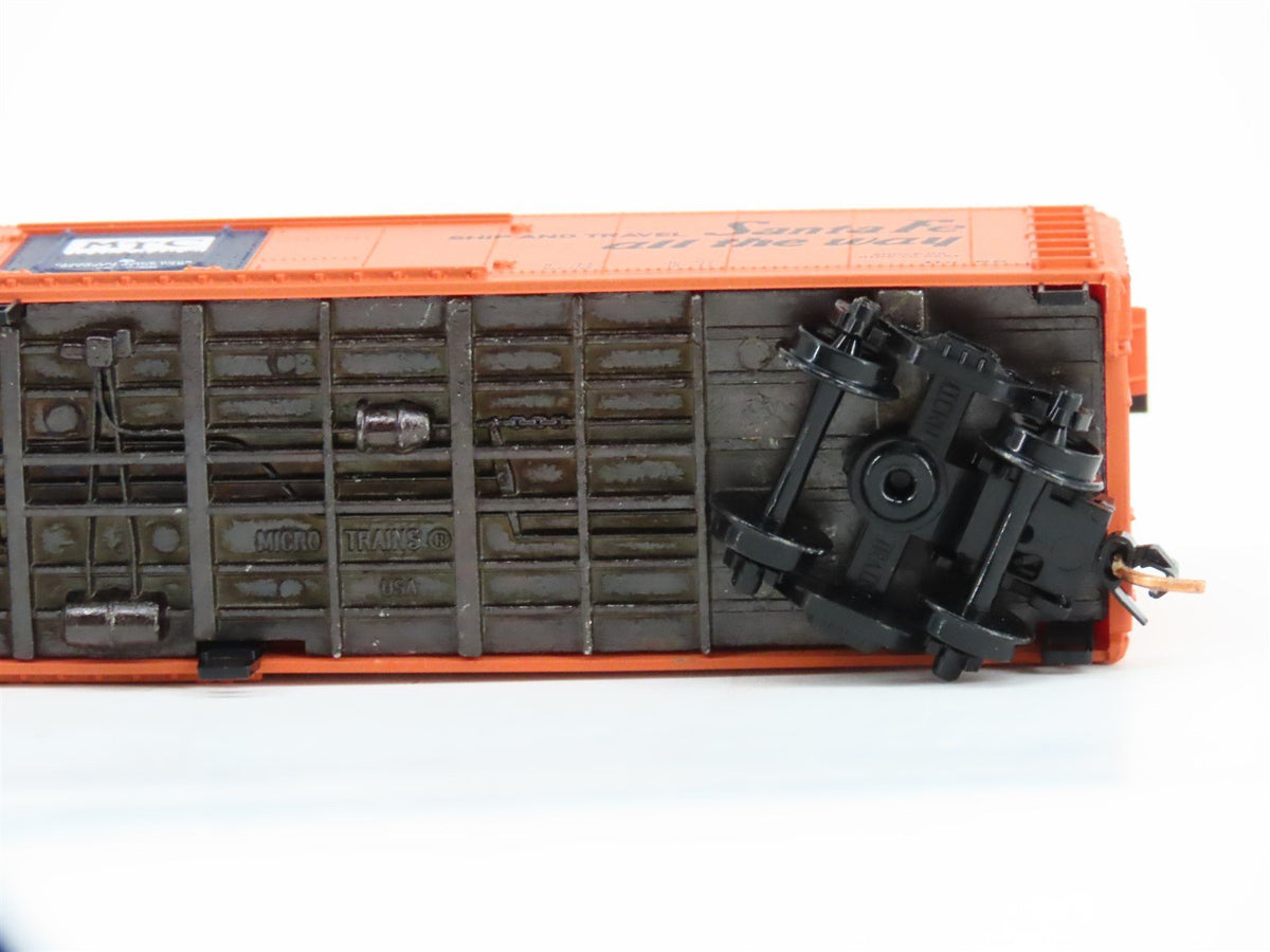 N Scale Micro-Trains MTL 06900220 SFRD El Capitan 51&#39; Mechanical Reefer #2103