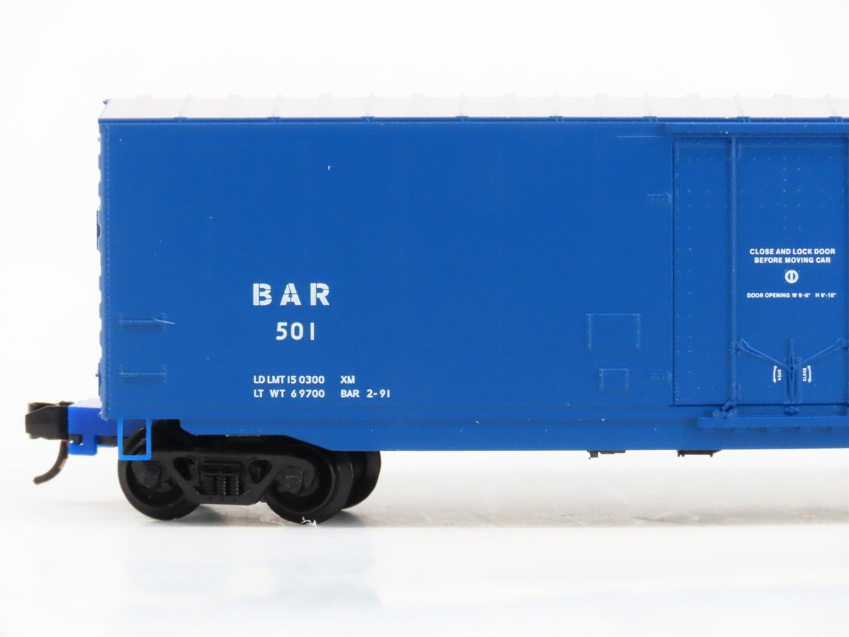 N Scale Micro-Trains MTL 03800390 BAR Bangor &amp; Aroostook Fraser 50&#39; Box Car #501