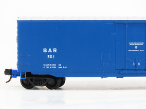N Scale Micro-Trains MTL 03800390 BAR Bangor & Aroostook Fraser 50' Box Car #501