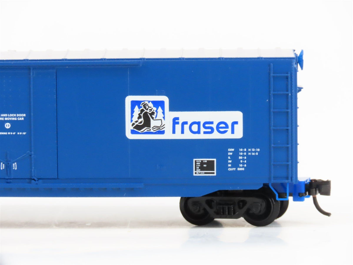 N Scale Micro-Trains MTL 03800390 BAR Bangor &amp; Aroostook Fraser 50&#39; Box Car #501