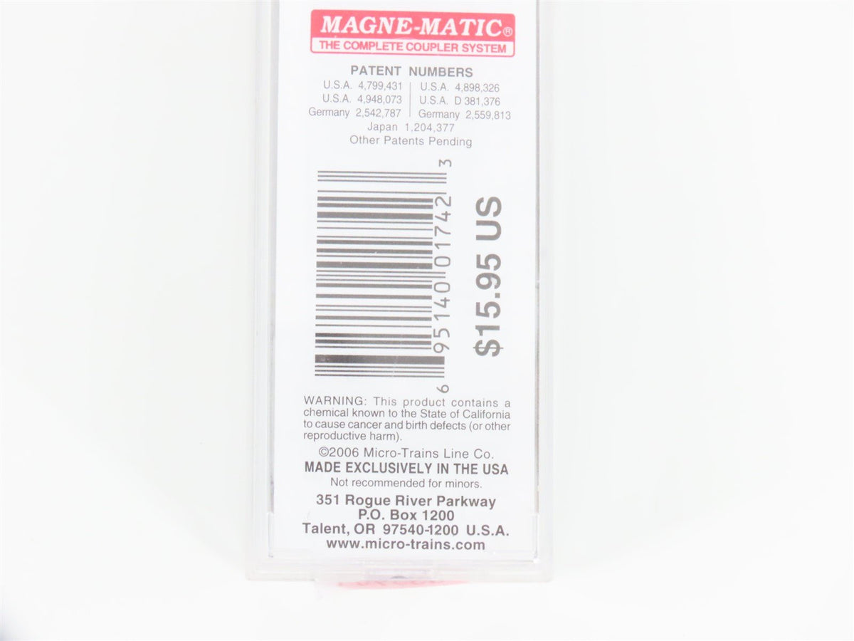 N Scale Micro-Trains MTL 03800390 BAR Bangor &amp; Aroostook Fraser 50&#39; Box Car #501