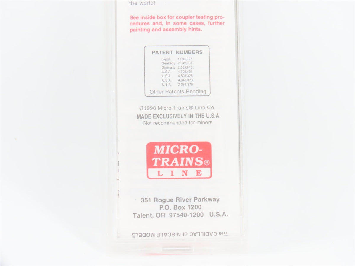 N Scale Micro-Trains MTL 59030 ATSF Santa Fe Railroad 40&#39; Reefer #188457